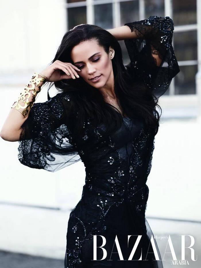 Paula Patton @ Harper&rsquo;s Bazaar Arabia December 2011