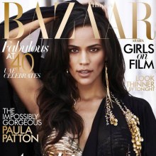 Paula Patton @ Harper’s Bazaar Arabia December 2011