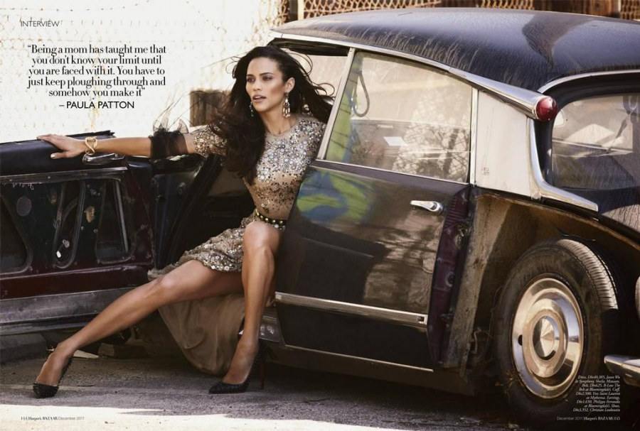 Paula Patton @ Harper&rsquo;s Bazaar Arabia December 2011