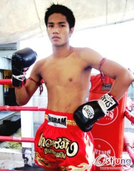 ยอดรักนักมวย