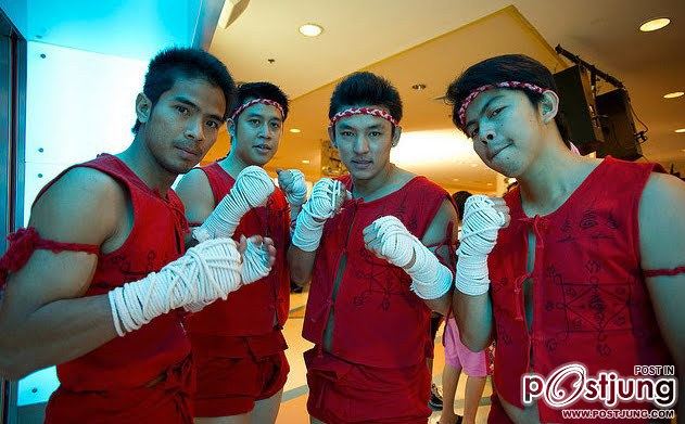 ยอดรักนักมวย