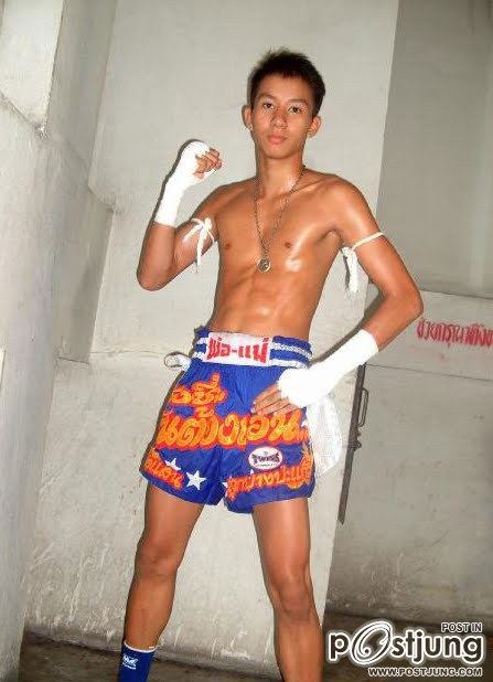 ยอดรักนักมวย