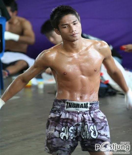 ยอดรักนักมวย