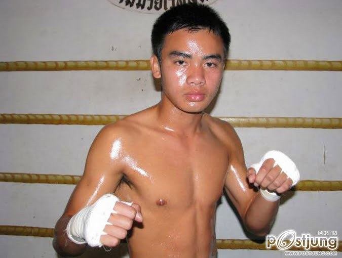 ยอดรักนักมวย