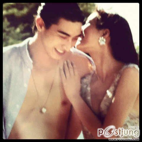 โตโน่กับความเซ็กซี่ริมชายหาดในอิมเมจล่าสุด