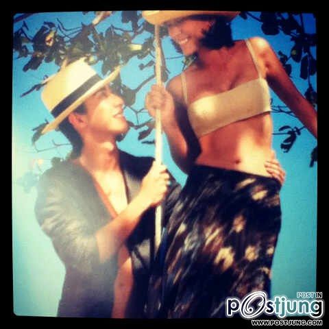 โตโน่กับความเซ็กซี่ริมชายหาดในอิมเมจล่าสุด