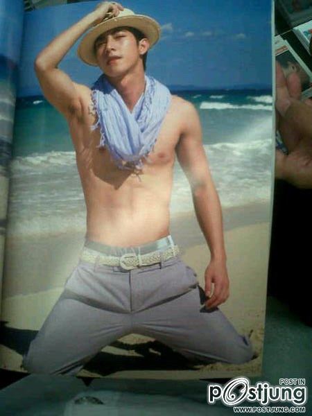 โตโน่กับความเซ็กซี่ริมชายหาดในอิมเมจล่าสุด