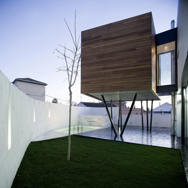 Spanish House Design - dwelling as a &lsquo;programmed space&rsquo;