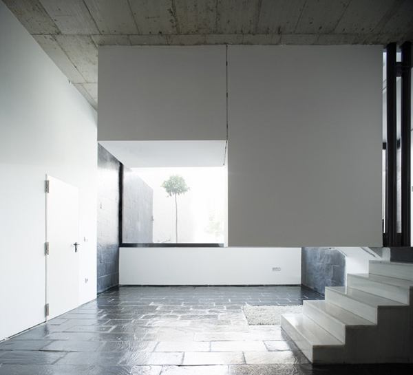 Spanish House Design - dwelling as a &lsquo;programmed space&rsquo;