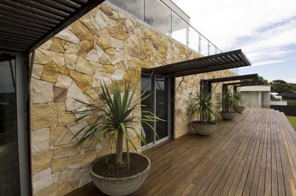 Luxury Beach Home Plan by Australian Architects