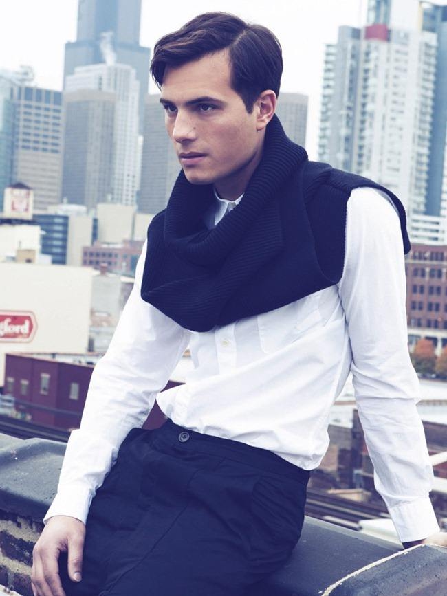 MATTHEW BREWER IN "ABOVE IT ALL"