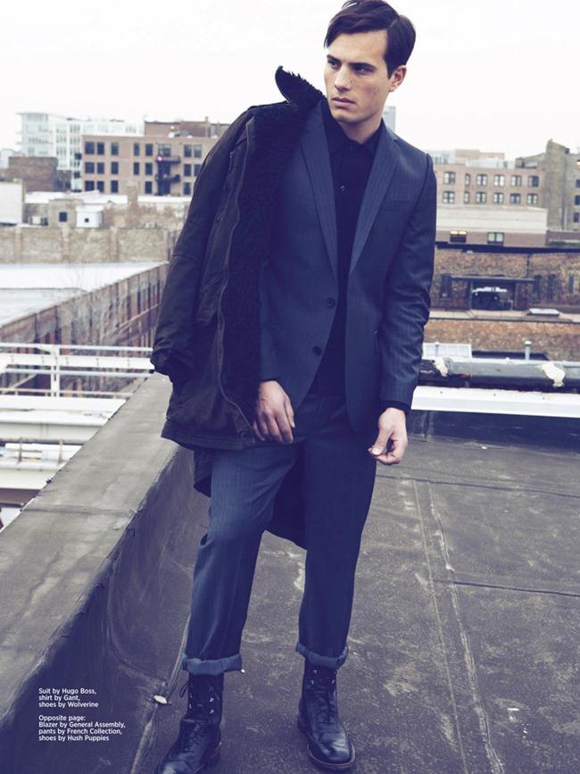 MATTHEW BREWER IN "ABOVE IT ALL"