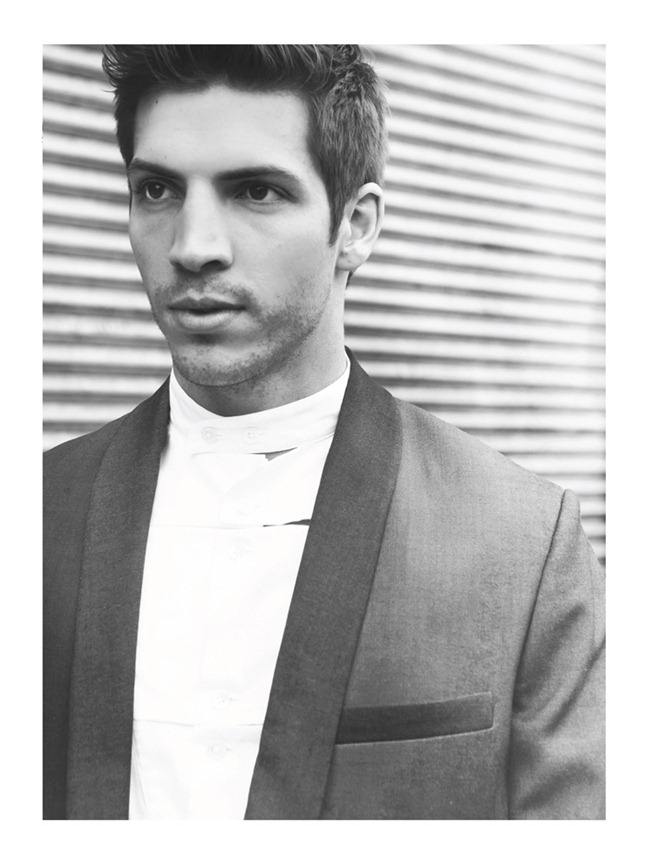 MATTHEW BREWER IN "ABOVE IT ALL"