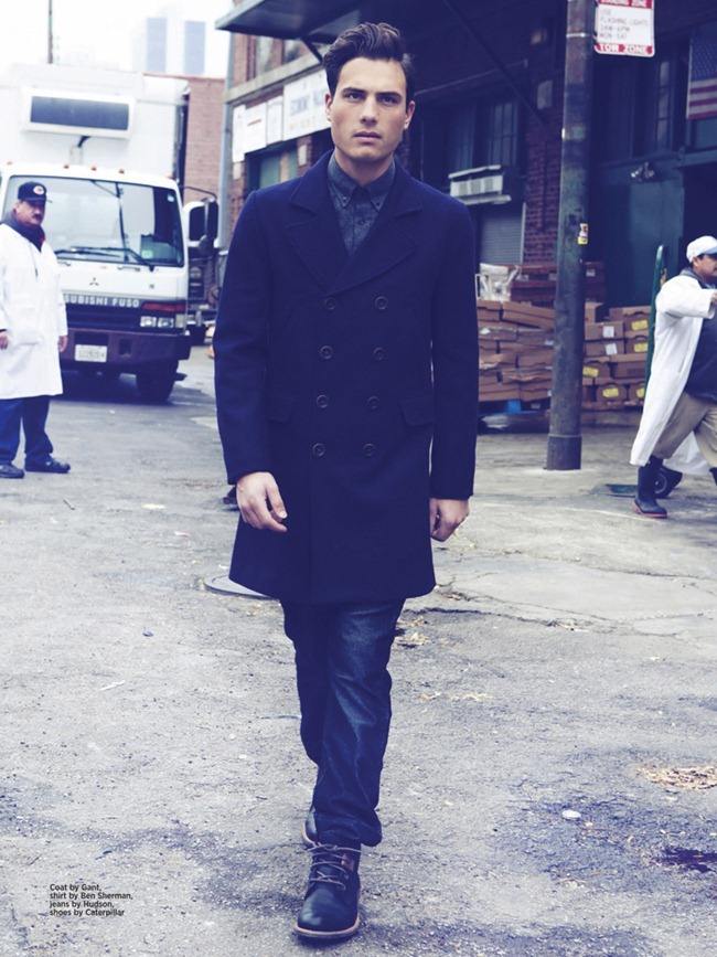 MATTHEW BREWER IN "ABOVE IT ALL"