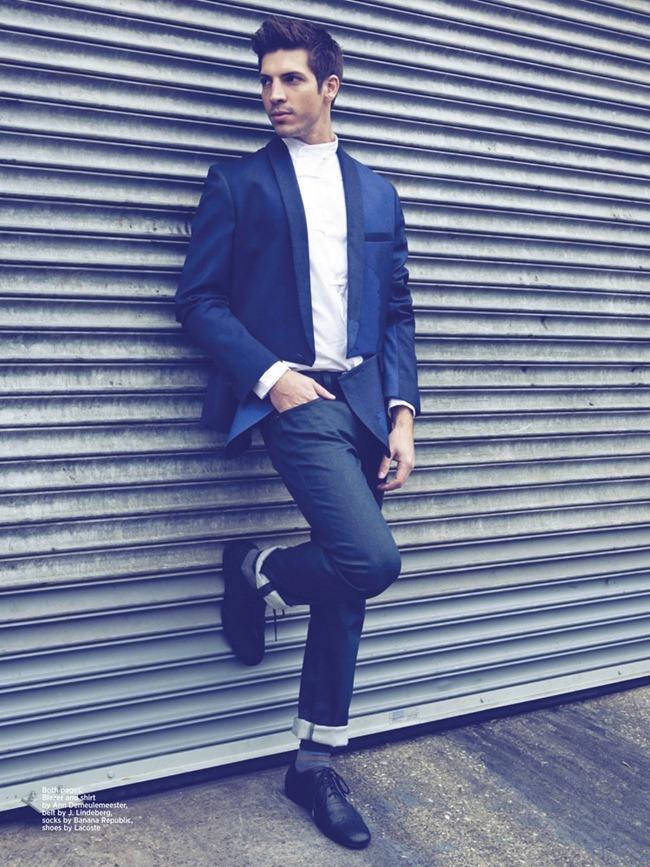 MATTHEW BREWER IN "ABOVE IT ALL"