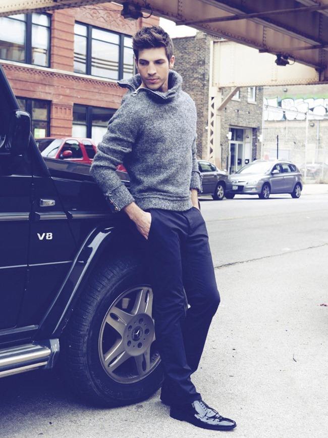 MATTHEW BREWER IN "ABOVE IT ALL"