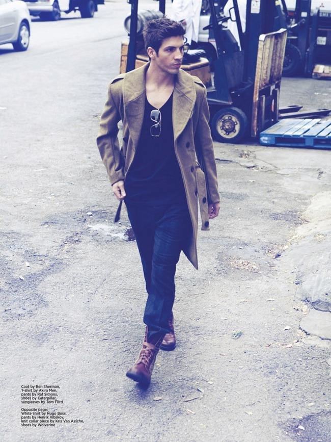 MATTHEW BREWER IN "ABOVE IT ALL"