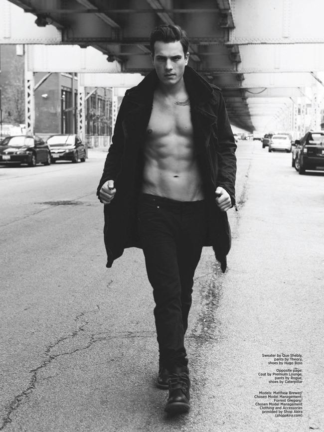 MATTHEW BREWER IN "ABOVE IT ALL"