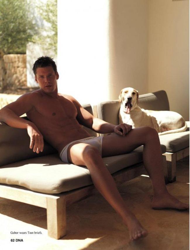 GABOR IN "WHITE HEAT"