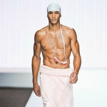 MILAN FASHION WEEK: DIRK BIKKEMBERGS SPRING 2012