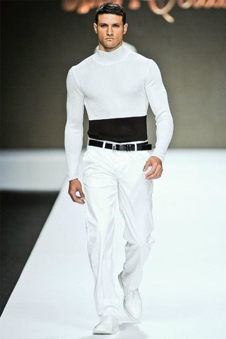 MILAN FASHION WEEK: DIRK BIKKEMBERGS SPRING 2012