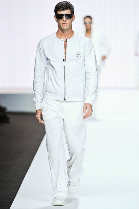 MILAN FASHION WEEK: DIRK BIKKEMBERGS SPRING 2012