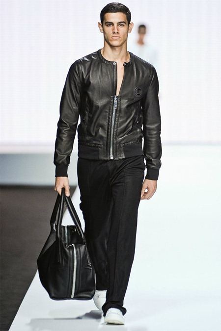 MILAN FASHION WEEK: DIRK BIKKEMBERGS SPRING 2012