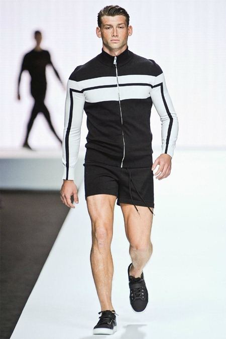 MILAN FASHION WEEK: DIRK BIKKEMBERGS SPRING 2012