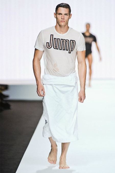 MILAN FASHION WEEK: DIRK BIKKEMBERGS SPRING 2012