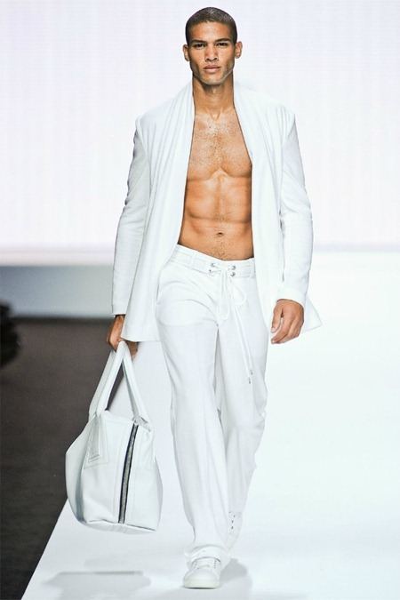 MILAN FASHION WEEK: DIRK BIKKEMBERGS SPRING 2012