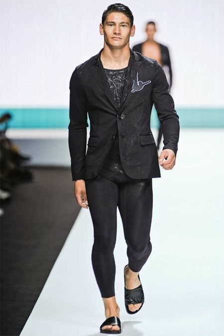 MILAN FASHION WEEK: DIRK BIKKEMBERGS SPRING 2012
