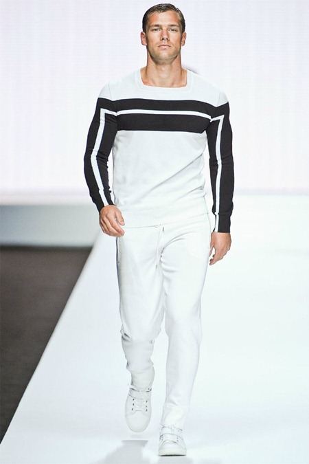 MILAN FASHION WEEK: DIRK BIKKEMBERGS SPRING 2012