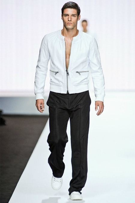 MILAN FASHION WEEK: DIRK BIKKEMBERGS SPRING 2012