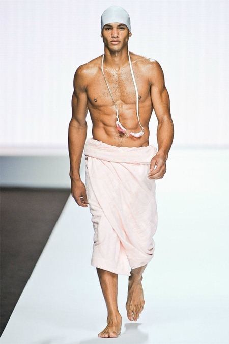 MILAN FASHION WEEK: DIRK BIKKEMBERGS SPRING 2012