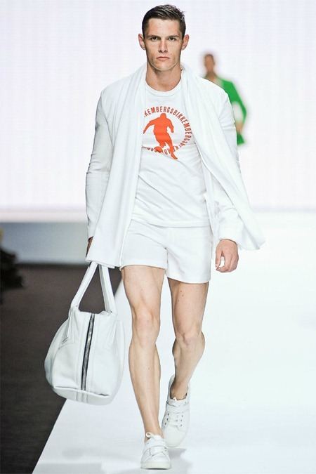 MILAN FASHION WEEK: DIRK BIKKEMBERGS SPRING 2012