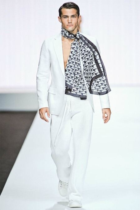 MILAN FASHION WEEK: DIRK BIKKEMBERGS SPRING 2012