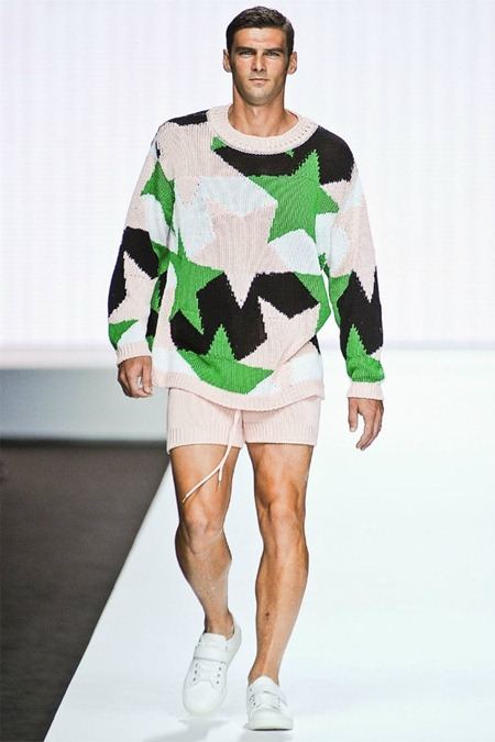 MILAN FASHION WEEK: DIRK BIKKEMBERGS SPRING 2012
