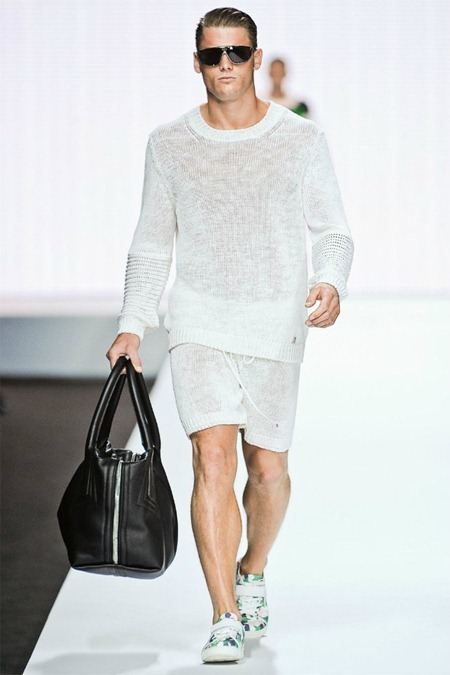 MILAN FASHION WEEK: DIRK BIKKEMBERGS SPRING 2012