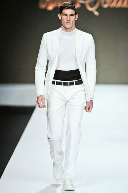 MILAN FASHION WEEK: DIRK BIKKEMBERGS SPRING 2012