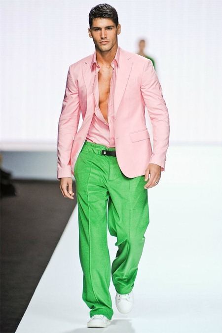 MILAN FASHION WEEK: DIRK BIKKEMBERGS SPRING 2012