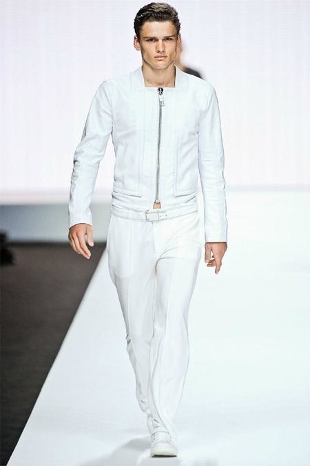 MILAN FASHION WEEK: DIRK BIKKEMBERGS SPRING 2012