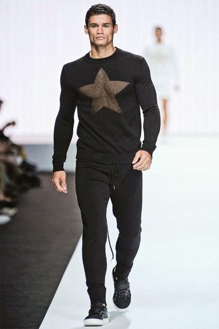 MILAN FASHION WEEK: DIRK BIKKEMBERGS SPRING 2012