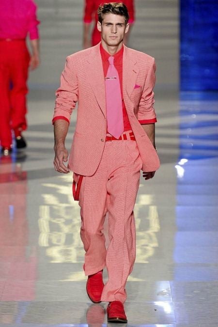 MILAN FASHION WEEK: VERSACE SPRING 2012