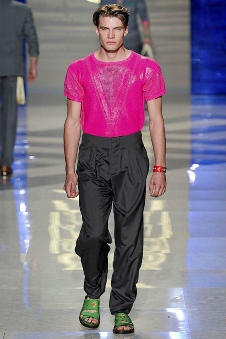 MILAN FASHION WEEK: VERSACE SPRING 2012