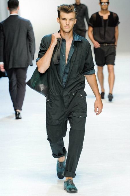 MILAN FASHION WEEK: DOLCE & GABBANA SPRING 2012