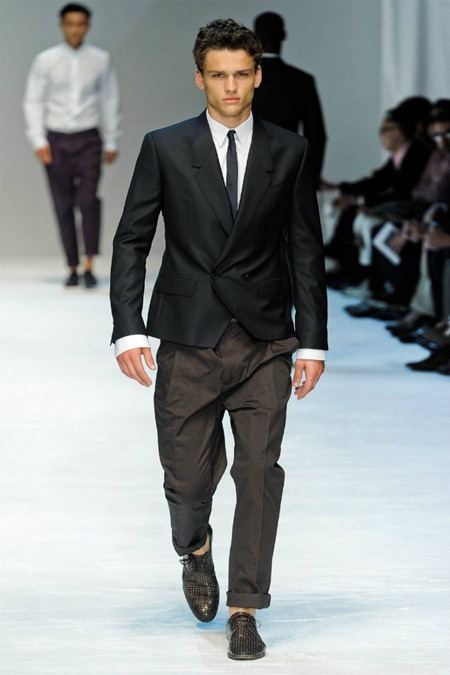 MILAN FASHION WEEK: DOLCE & GABBANA SPRING 2012