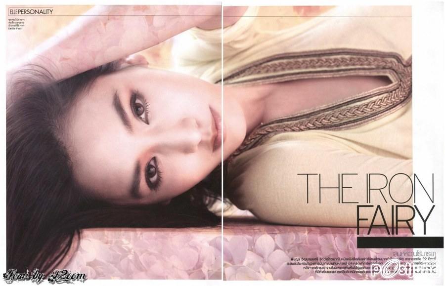 มิน พีชญา @ ELLE no. 206 December 2011