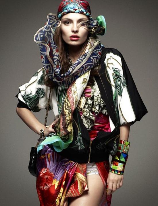 Carola Remer @ Vogue Germany January 2012