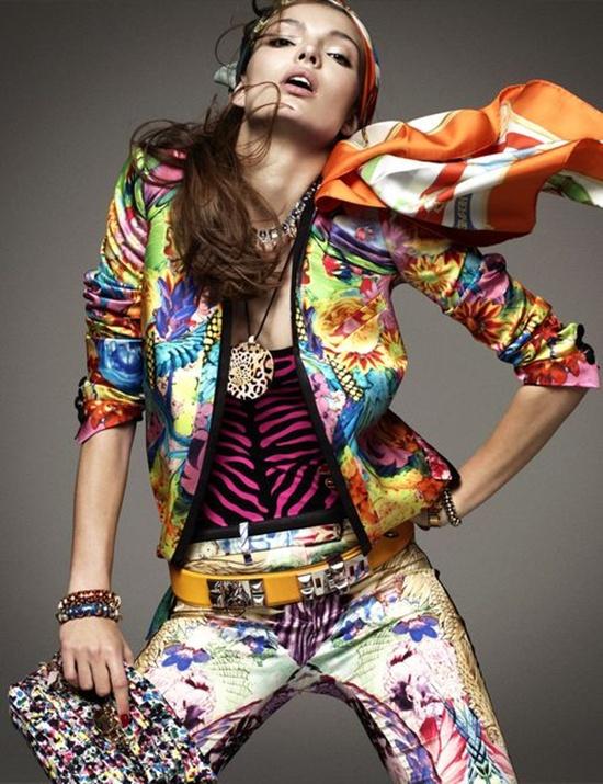 Carola Remer @ Vogue Germany January 2012