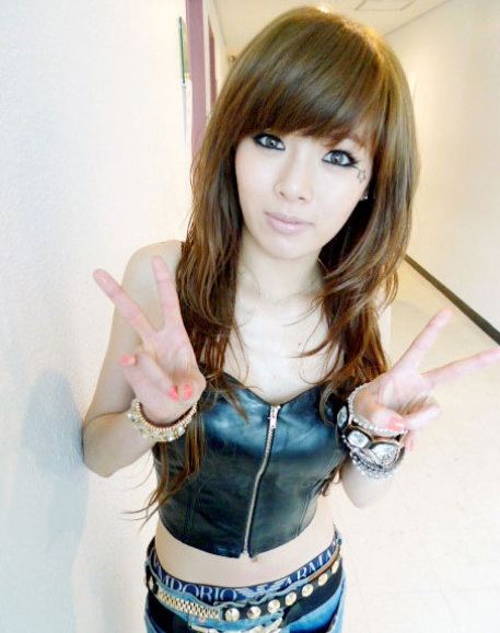 ฮยอนอา แห่ง 4minute ได้รับเลือกจากไอดอลให้เป็นสาวที่เซ็กซี่ที่สุด